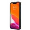 iPhone 13 mini Karl Lagerfeld KLHCP13SPKMK Ikonik Karl Head PU tok fekete - 3. kép