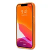 iPhone 13 mini Karl Lagerfeld KLHCP13SCHTRO TPU Choupette Head tok Fluo Orange - 3. kép