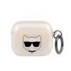 Airpods 3 Karl Lagerfeld KLA3UCHGD Choupette Head Glitter tok arany - 1. kép