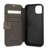 iPhone 13 Guess PU 4G Printed Stripe fliptok barna (GUBKP13M4GDBR) - 2. kép