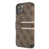 iPhone 13 Guess PU 4G Printed Stripe fliptok barna (GUBKP13M4GDBR) - 4. kép