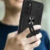 iPhone 13 Pro Max Shock Armor tok fekete - 4. kép