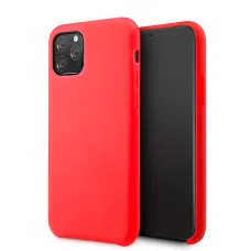 Xiaomi Mi 10s Vennus szilikon Lite tok piros