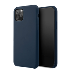 Xiaomi Mi 10s Vennus szilikon Lite tok sötétkék