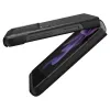Samsung Galaxy Z Flip 3 Spigen AirSkin tok fekete - 3. kép