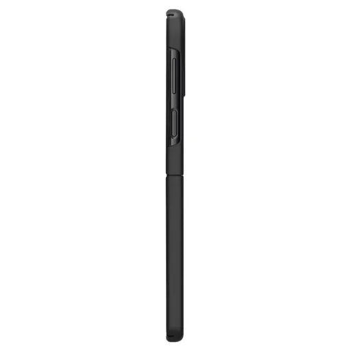 Samsung Galaxy Z Flip 3 Spigen AirSkin tok fekete Samsung Galaxy Z Flip 3 Spigen AirSkin tok fekete