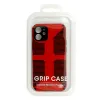 iPhone 12 Tel Protect Grip tok piros - 3. kép