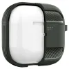 Apple Airpods 3 Spigen Rugged Armor tok military zöld - 1. kép