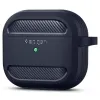 Apple Airpods 3 Spigen Rugged Armor tok szénszürke - 2. kép