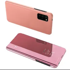 Samsung Galaxy A52s 5G / A52 5G / A52 4G Clear View fliptok pink