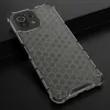 Xiaomi Mi 11 Lite 5G Honeycomb armor TPU tok fekete - 0. kép