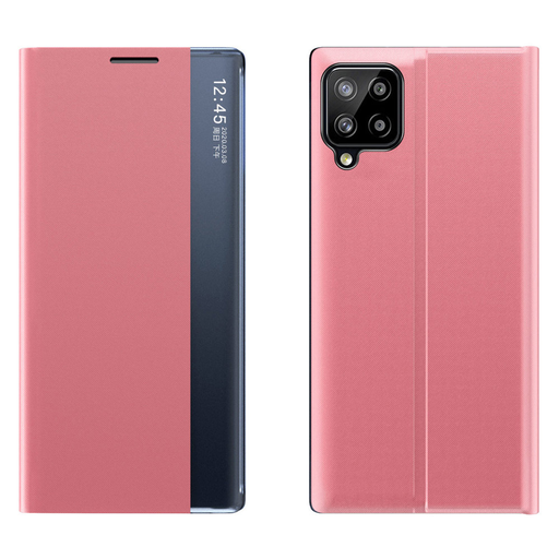 Samsung Galaxy A22 4G New Sleep Case fliptok pink Samsung Galaxy A22 4G New Sleep Case fliptok pink
