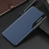 Samsung Galaxy A22 4G Eco Leather View Case intelligens fliptok kék - 0. kép