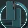 Samsung Galaxy A22 4G Eco Leather View Case intelligens fliptok lila - 1. kép