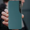 Samsung Galaxy A22 4G Eco Leather View Case intelligens fliptok lila - 4. kép