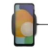 Samsung Galaxy A22 4G Thunder fokozott védelmet biztosító flexibilis TPU tok zöld - 0. kép