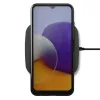 Samsung Galaxy A22 5G Thunder fokozott védelmet biztosító flexibilis TPU tok kék - 0. kép