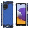 Samsung Galaxy A22 4G Honeycomb armor TPU tok kék - 0. kép