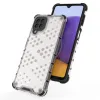 Samsung Galaxy A22 4G Honeycomb armor TPU tok piros - 1. kép