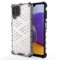 Samsung Galaxy A22 4G Honeycomb armor TPU tok átlátszó