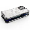 iPhone 13 Pro Max Honeycomb armor TPU tok fekete - 3. kép