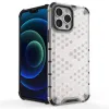 iPhone 13 Pro Max Honeycomb armor TPU tok fekete - 4. kép