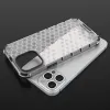 iPhone 13 Pro Max Honeycomb armor TPU tok zöld - 4. kép