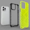 iPhone 13 Pro Max Honeycomb armor TPU tok piros - 3. kép