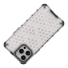 iPhone 13 Pro Max Honeycomb armor TPU tok piros - 4. kép