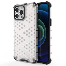 iPhone 13 Pro Max Honeycomb armor TPU tok átlátszó