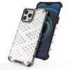 iPhone 13 Pro Honeycomb armor TPU tok fekete - 4. kép