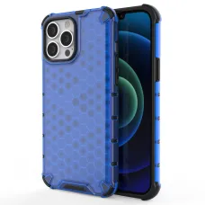 iPhone 13 Pro Honeycomb armor TPU tok kék