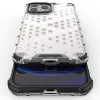 iPhone 13 Pro Honeycomb armor TPU tok kék - 4. kép