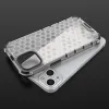 iPhone 13 mini Honeycomb armor TPU tok fekete - 2. kép