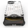 iPhone 13 mini Honeycomb armor TPU tok fekete - 3. kép