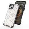 iPhone 13 mini Honeycomb armor TPU tok kék - 3. kép