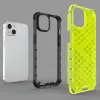 iPhone 13 mini Honeycomb armor TPU tok kék - 4. kép