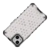 iPhone 13 mini Honeycomb armor TPU tok piros - 2. kép