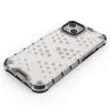 iPhone 13 mini Honeycomb armor TPU tok piros - 3. kép