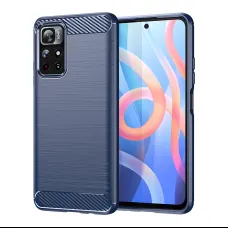 TPU obal s karbónovým vláknom pre Xiaomi Redmi Note 11 Pro+ 5G modrý Alphajack TPU obal s karbónovým vláknom pre Xiaomi Redmi Note 11 Pro+ 5G modrý Alphajack