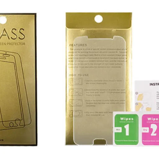 Samsung Galaxy S20 FE/Lite Glass Gold kijelzővédő üvegfólia