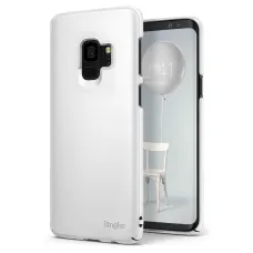 Ringke Slim Ultravékony PC tok Samsung S9 fehér