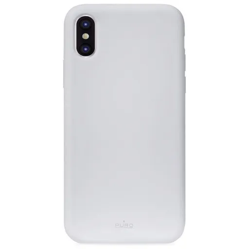 PURO ICON limitált kiadású iPhone XS MAX tok világoskék színben PURO ICON limitált kiadású iPhone XS MAX tok világoskék színben
