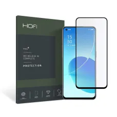 Oppo Reno 6 5G Hofi Glass Pro+ Hybrid temperált üvegfólia fekete