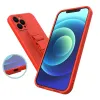 Xiaomi Redmi 9 Rope TPU gél tok pánttal fekete - 2. kép