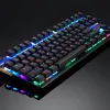 Motospeed CK82 mechanikus gamer billentyűzet RGB világítással, angol (piros switch) - 2. kép