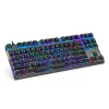 Motospeed CK82 mechanikus gamer billentyűzet RGB világítással, angol (piros switch) - 3. kép