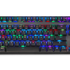 Motospeed CK82 mechanikus gamer billentyűzet RGB világítással, angol (piros switch) - 0. kép