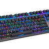 Motospeed CK82 mechanikus gamer billentyűzet RGB világítással, angol (piros switch) - 3. kép