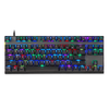 Motospeed CK82 mechanikus gamer billentyűzet RGB világítással, angol (piros switch) - 4. kép